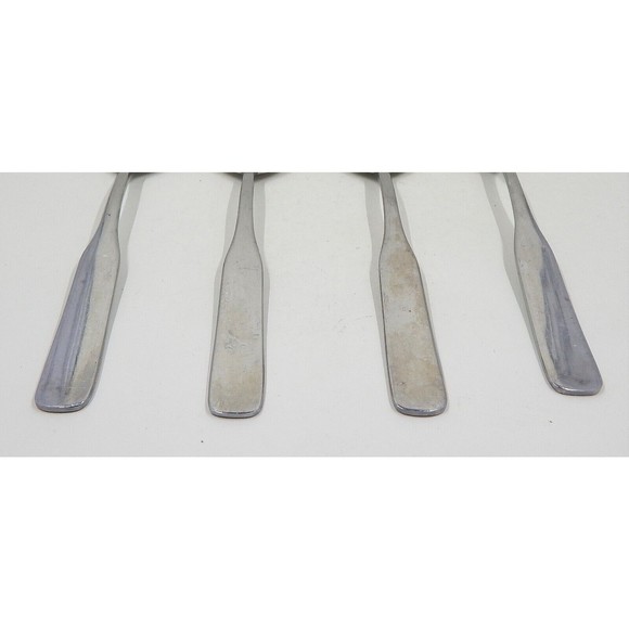 Reed & Barton Select Fiddler Soup Spoons Set of 4 - Picture 2 of 7